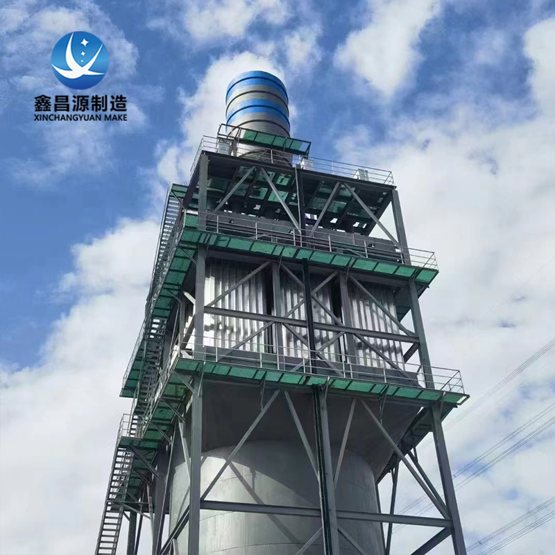 供暖行業(yè)濕電除塵器